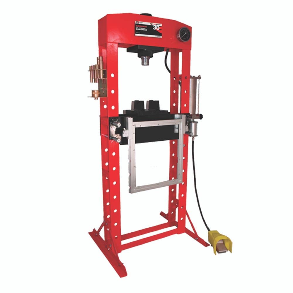AFF 852ASD 30 Ton Super Duty Shop Press