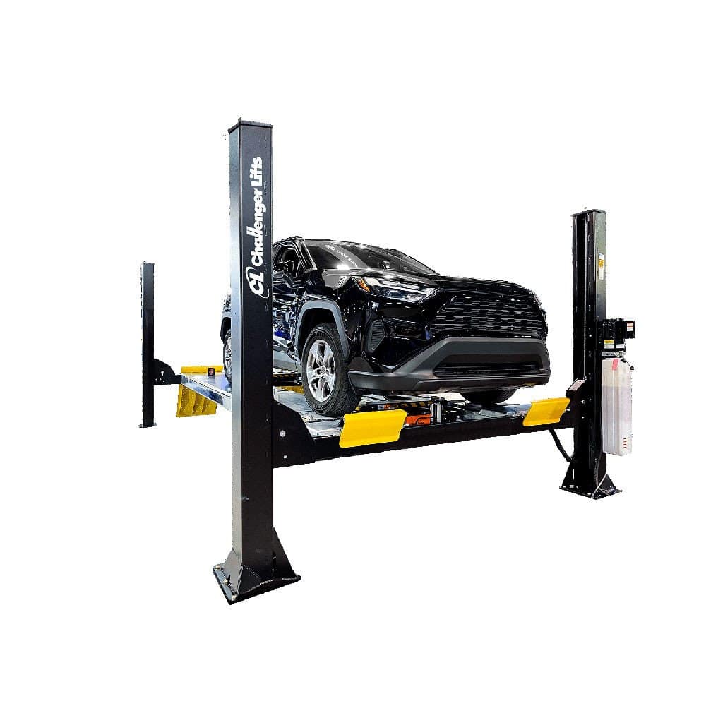 Challenger AR4115XAX 15,000 lb. ALI Certified Closed-Front 4-Post Alignment Package