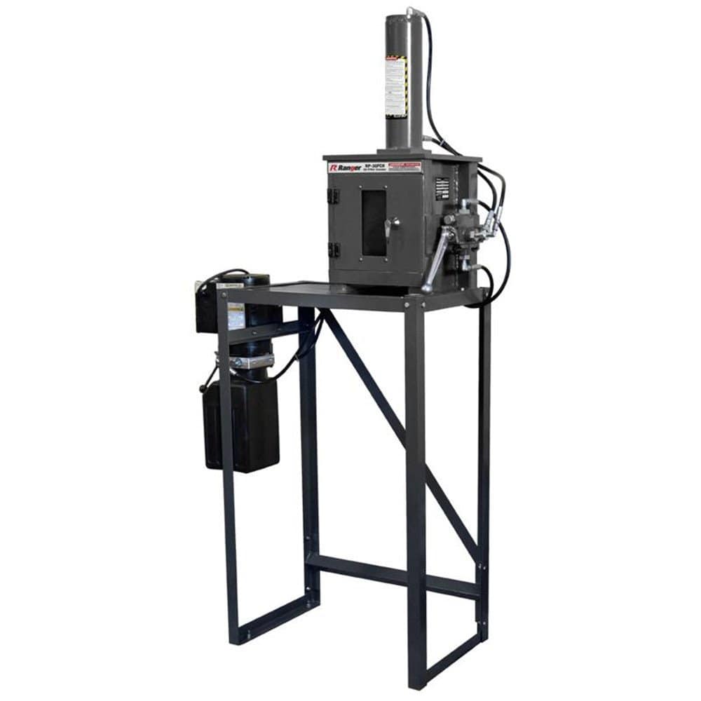 Ranger RP-30FCH Electro Hydraulic Oil Filter Crusher