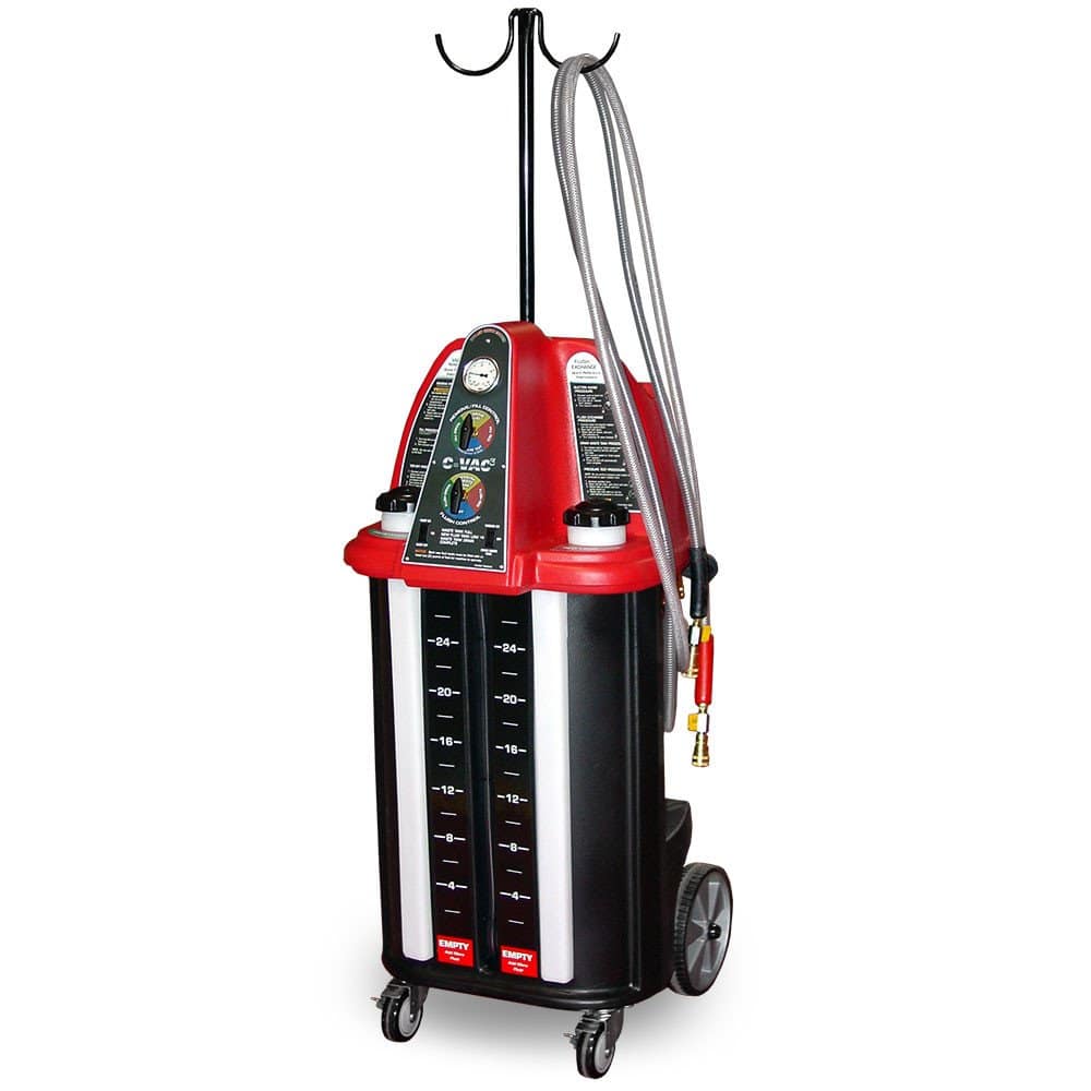 Flo-Dynamics C-VAC3 Drain and Fill plus Inline Flush Coolant Service Machine