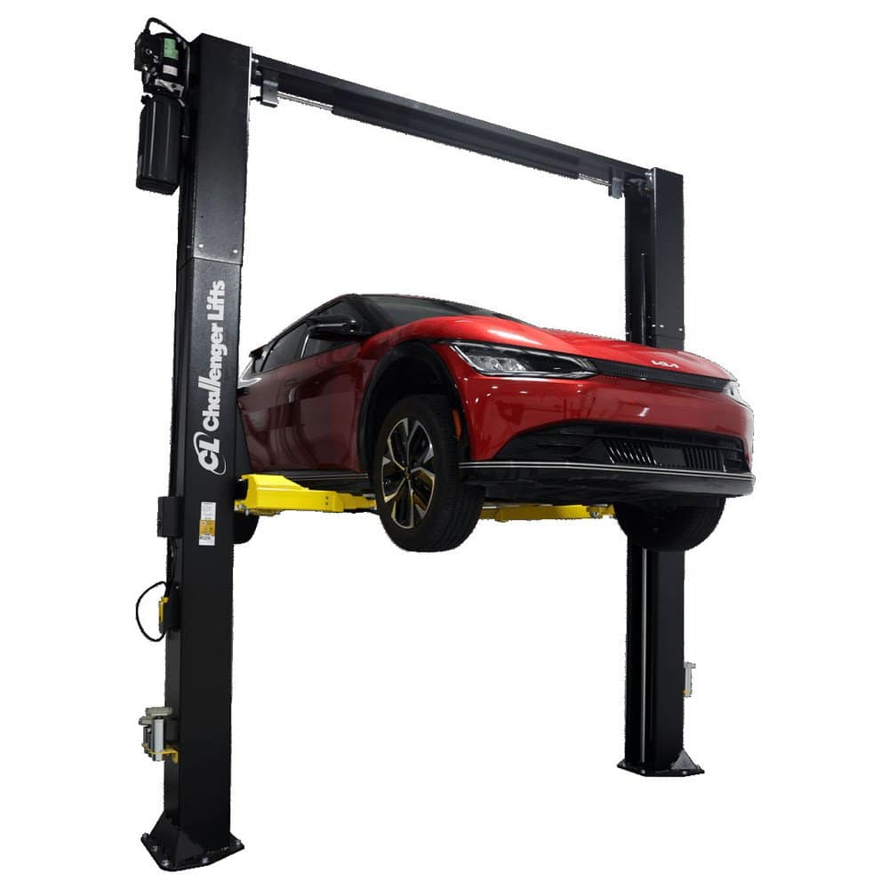 Challenger CL10AV3 10,000 lb ALI Certified Versymmetric Two-Post Adjustable Lift