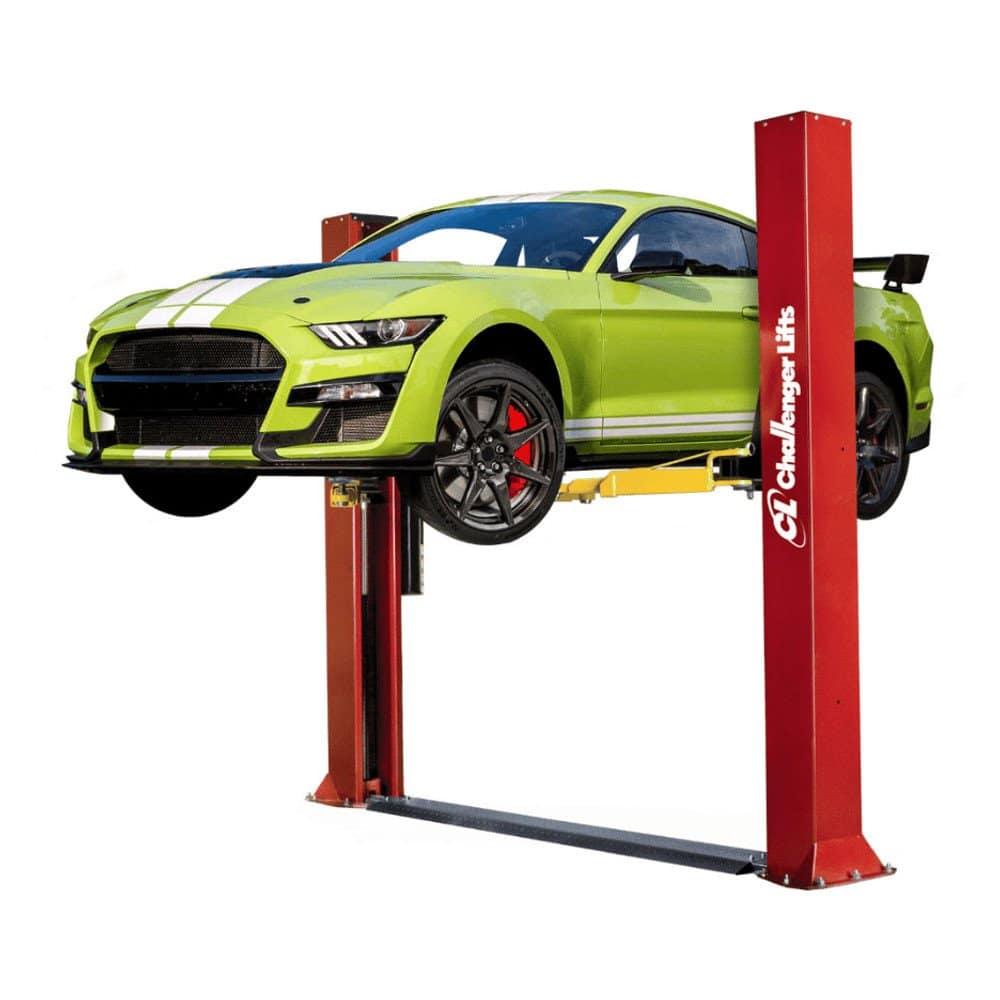Challenger CLFP9 9,000 lb. Symmetric Two-Post Lift / Open-Top / Floor Plate