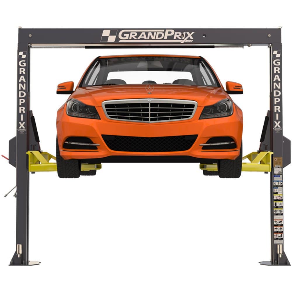 Bendpak GP-7LCS GrandPrix Series ALI Certified 2-Post Lift 7,000-lb. Capacity / 106.5 Overall Height