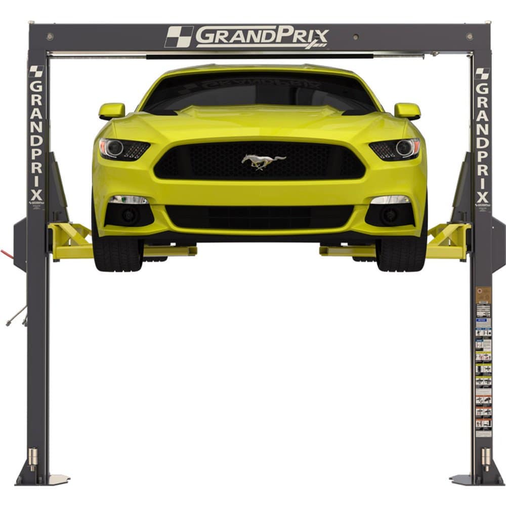 Bendpak GP-7LC GrandPrix Series ALI Certified 2-Post Lift 7,000-lb. Capacity / 118.5 Overall Height
