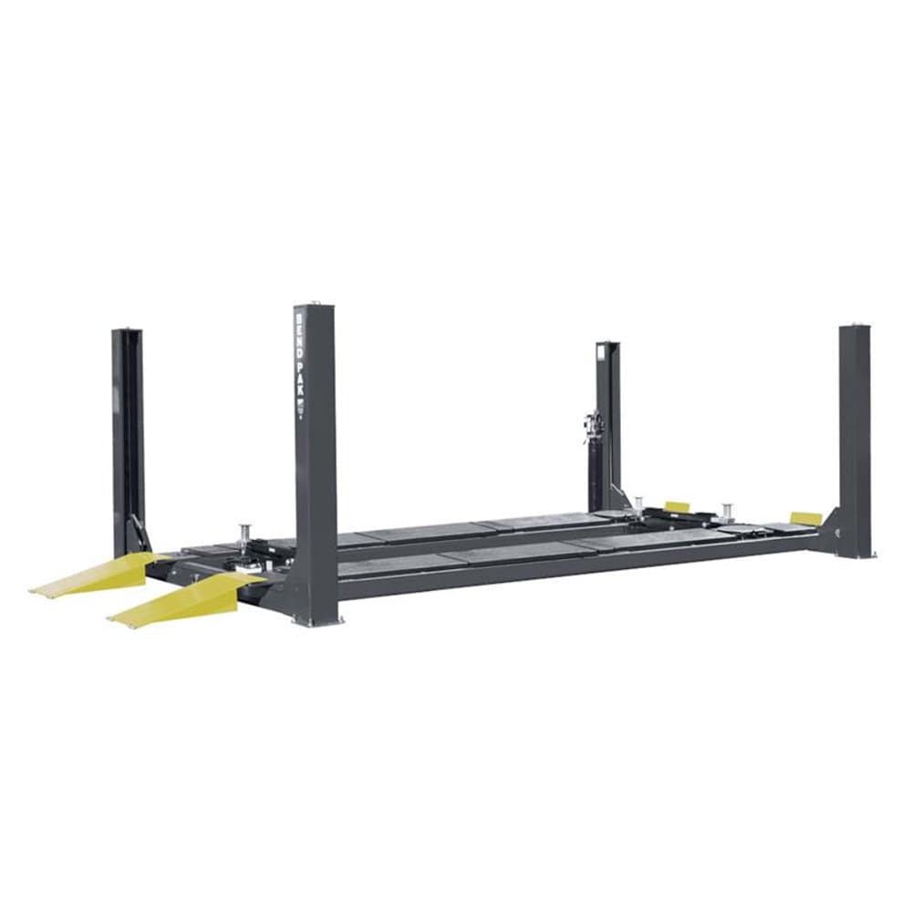BendPak HDS-18EA 18,000-lb. Capacity ALI Certified Alignment Lift / Includes Turnplates and Slip Plates