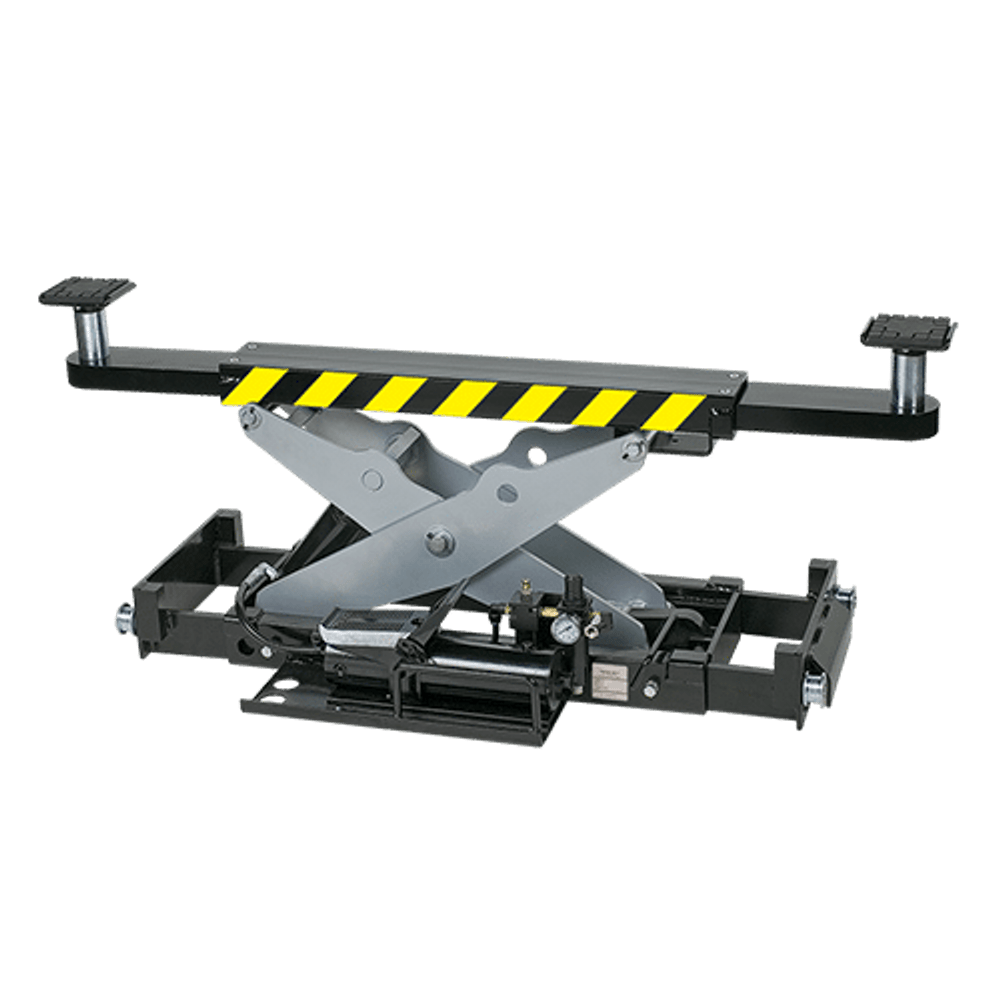 Challenger RJ9A 9,000 lb. Air/Hydraulic Rolling Jack