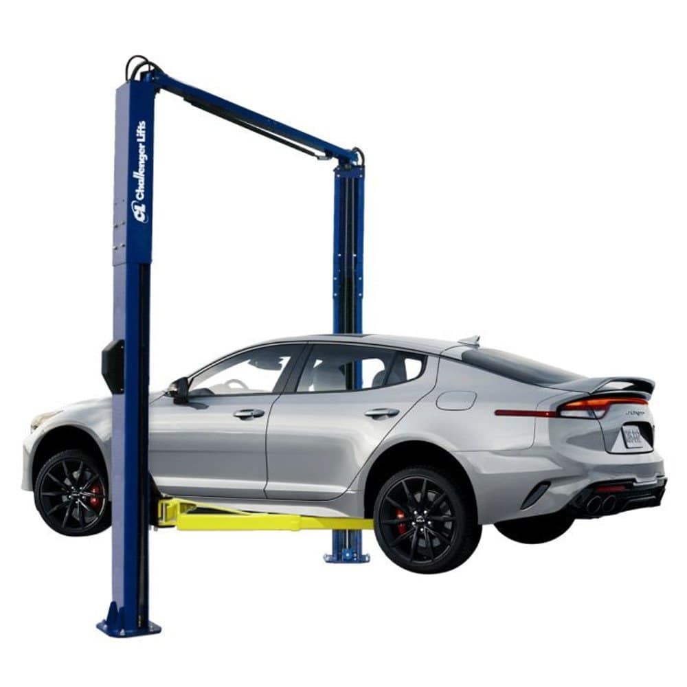 Challenger SA10 10,000 lb. ALI Certified Symmetric / Asymmetric Two-Post Lift