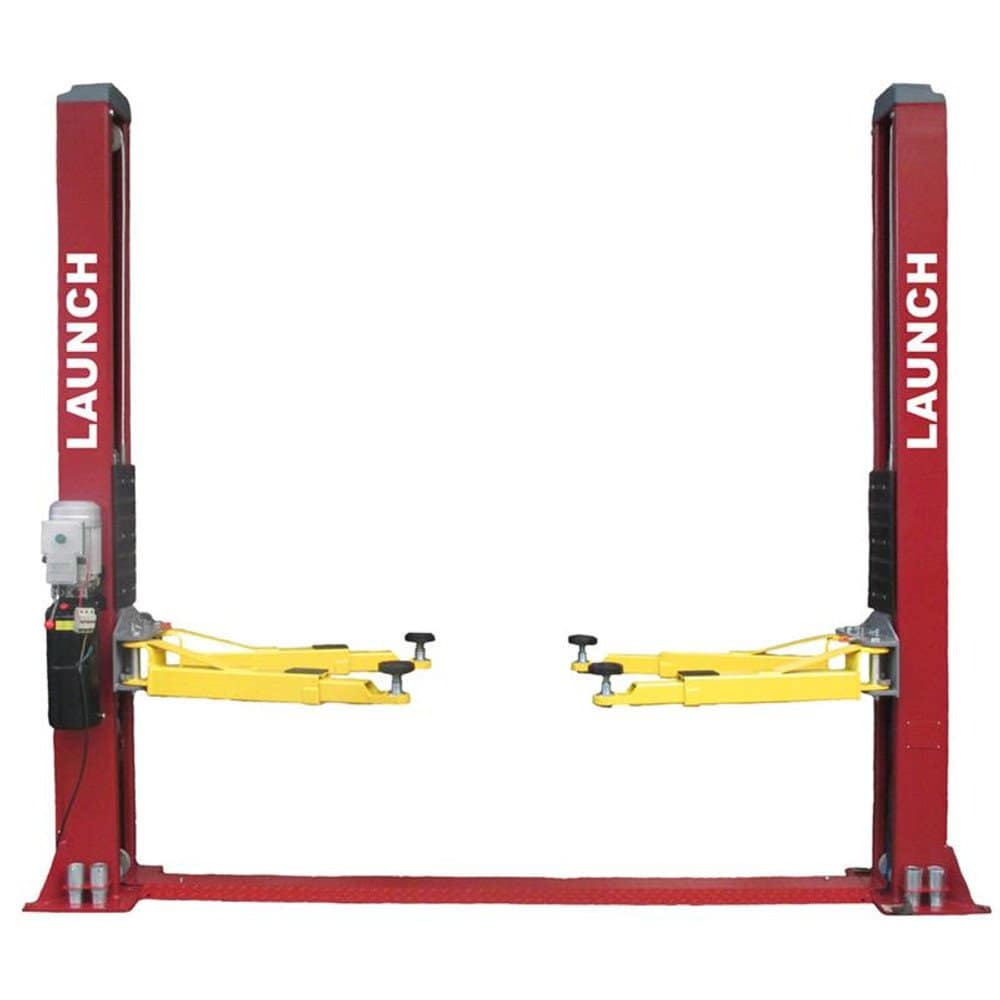 Launch TLT240SB-R 9000 lb 2 Post Floor Plate Symmetric