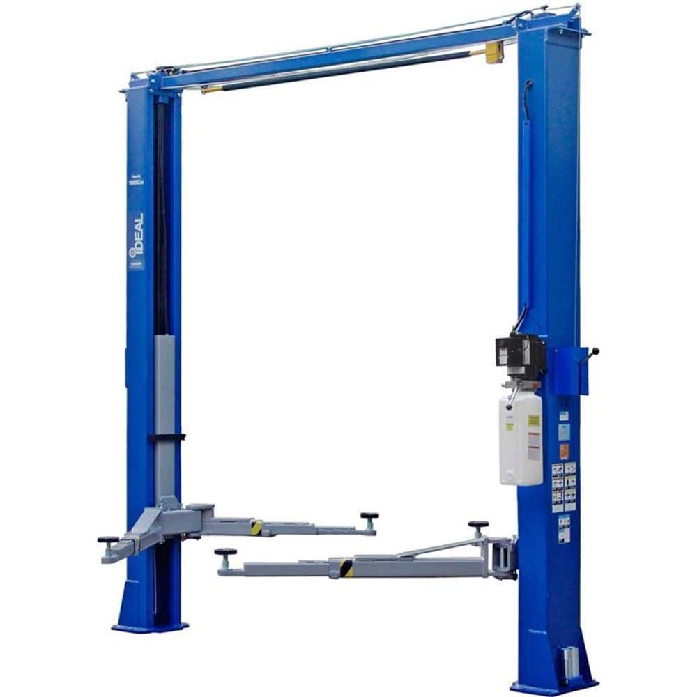 iDEAL TP10KAC-DX 10,000 lb. ALI Certified 2-Post Bi-Symmetric Clear Floor Lift