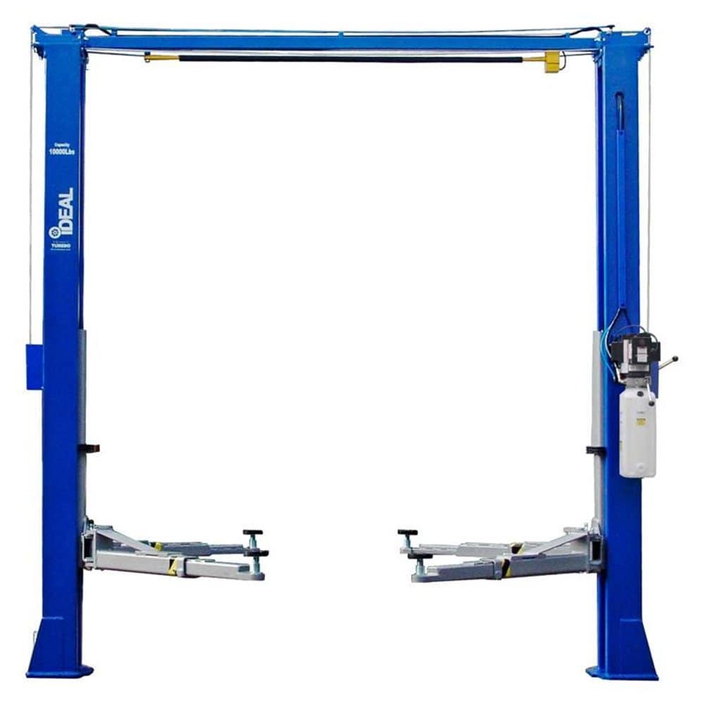iDEAL TP10KAC-DX 10,000 lb. ALI Certified 2-Post Bi-Symmetric Clear Floor Lift - Image 5