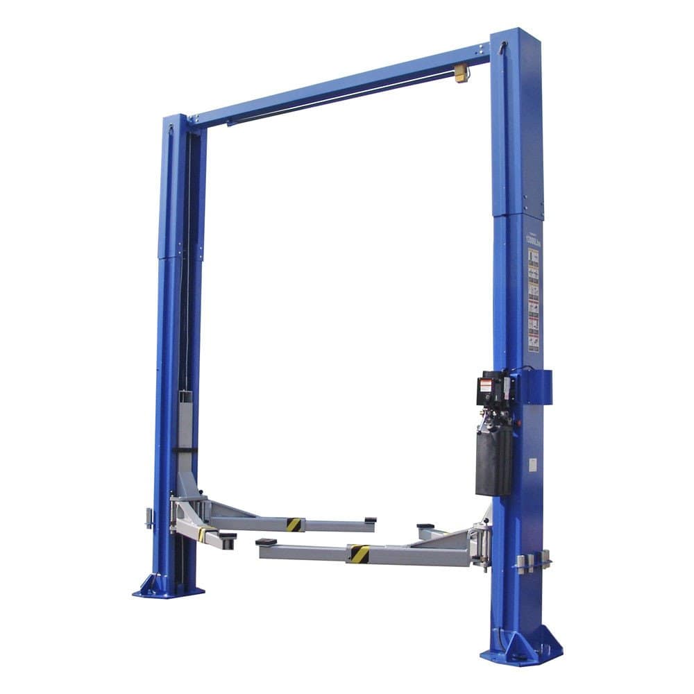 Tuxedo TP12KC-D 12,000 lb 2 Post Lift – Direct Drive