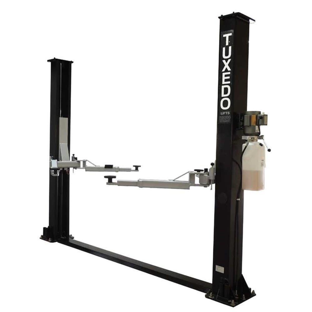 Tuxedo GA9KF-TUX 9,000 lb. 2-Post Symmetric Floor Plate Car Lift