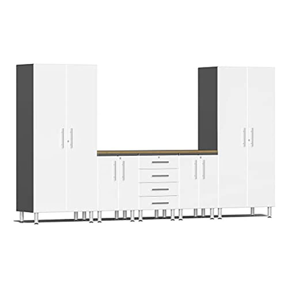 Ulti-MATE Garage 2.0 Series 6-Piece Kit with Bamboo Top