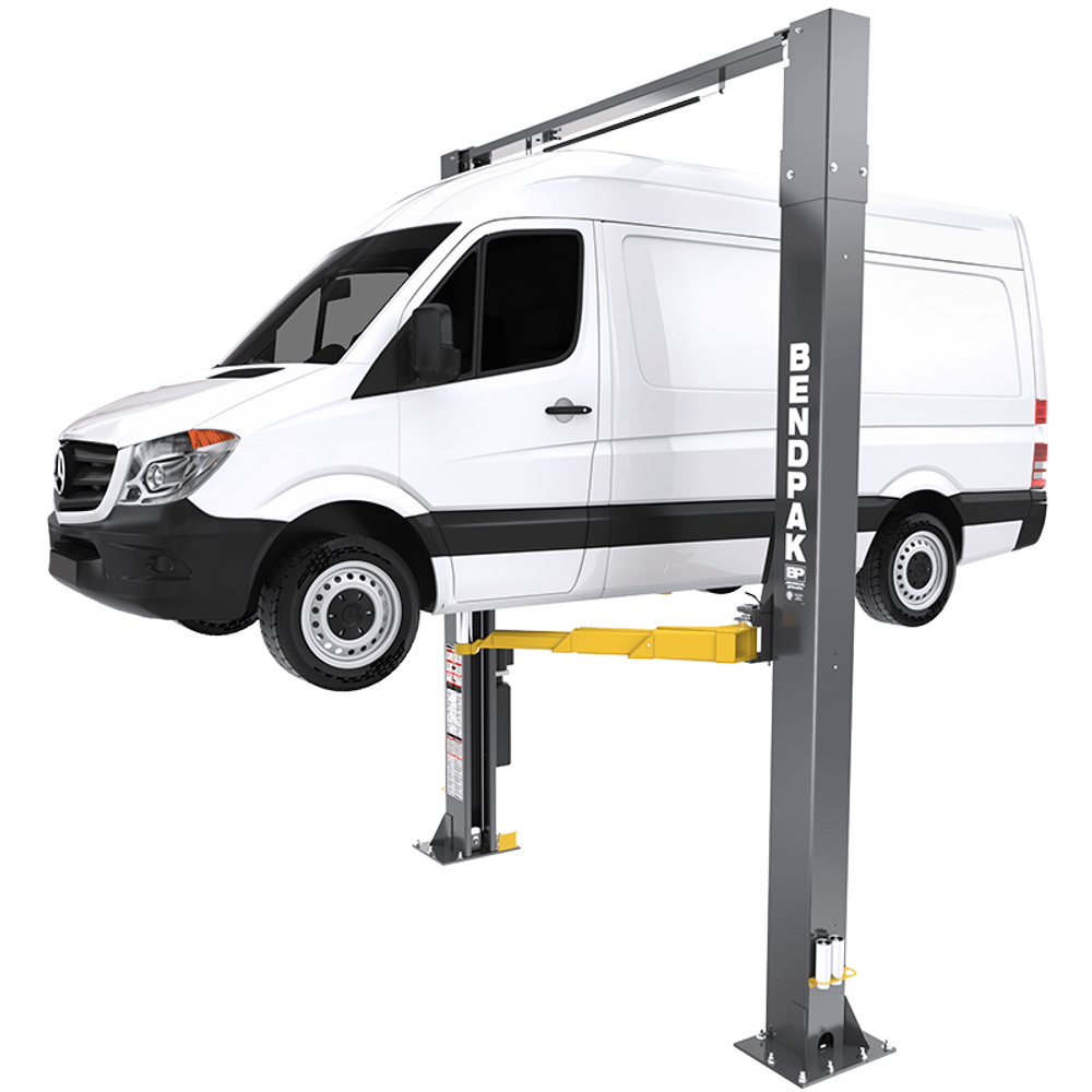 Bendpak 12APX-192 12,000-lb. Capacity ALI Certified / Clearfloor / Screw Pads / High-Rise / 192" O.A. Height - Image 3