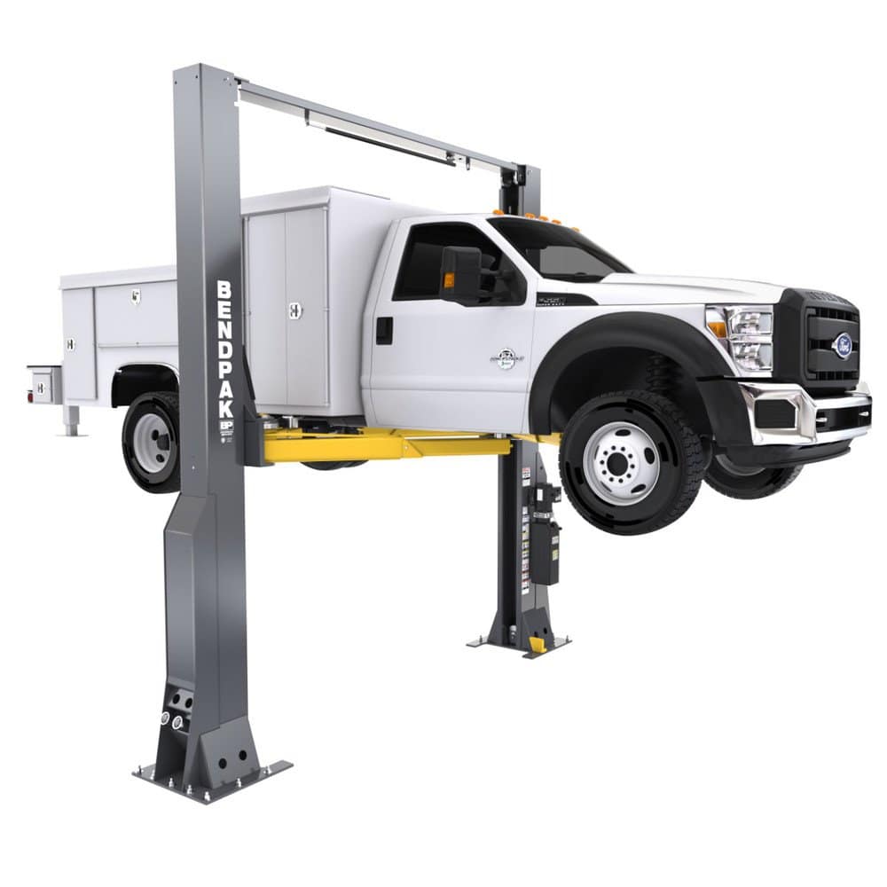 Challenger CL20 20,000 lb. ALI Certified Heavy Duty Symmetric Two-Post Adjustable Lift