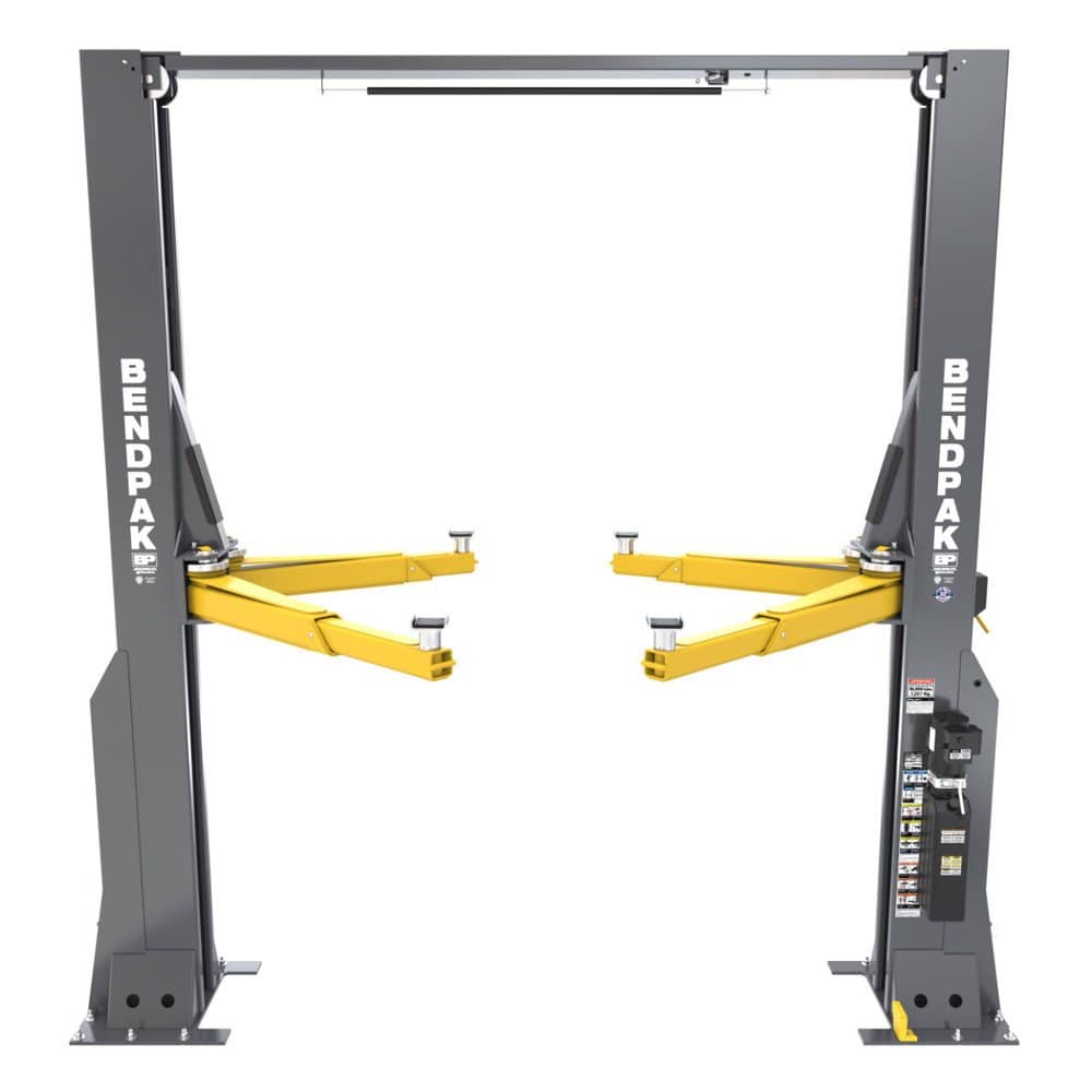 Challenger CL20 20,000 lb. ALI Certified Heavy Duty Symmetric Two-Post Adjustable Lift - Image 5