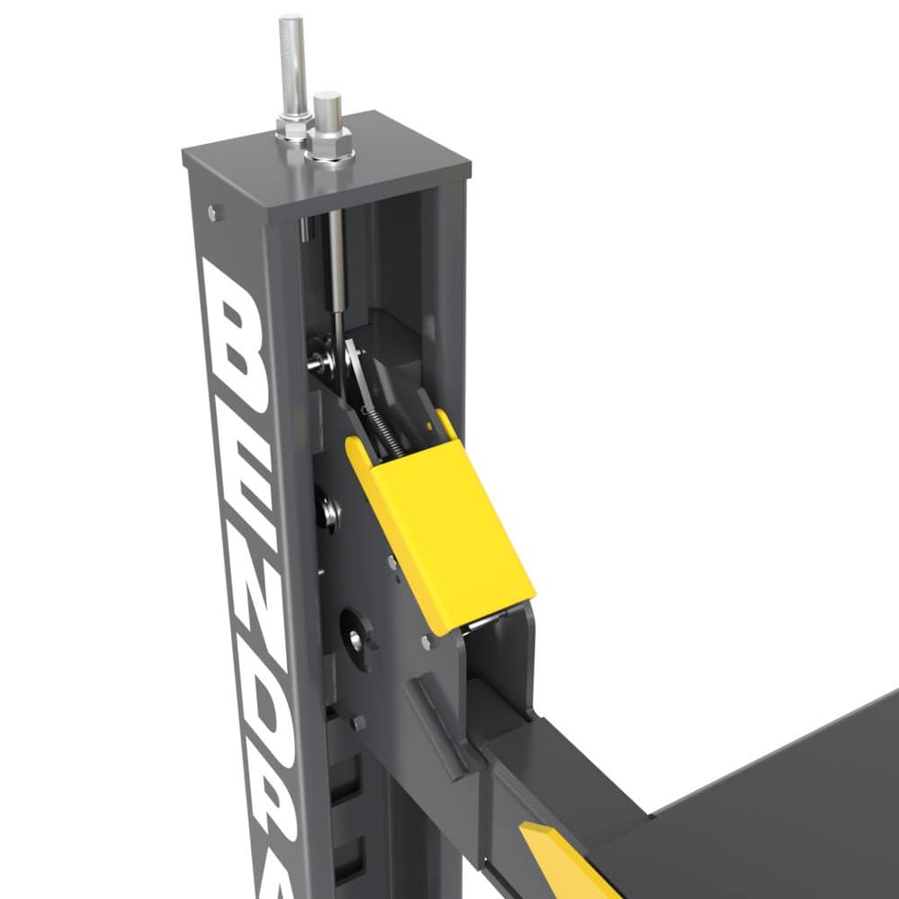 BendpakHD-9EWT 9,000-lb. Capacity ALI Certified / Four-Post Lift / Extra-Wide / High Lift - Image 2