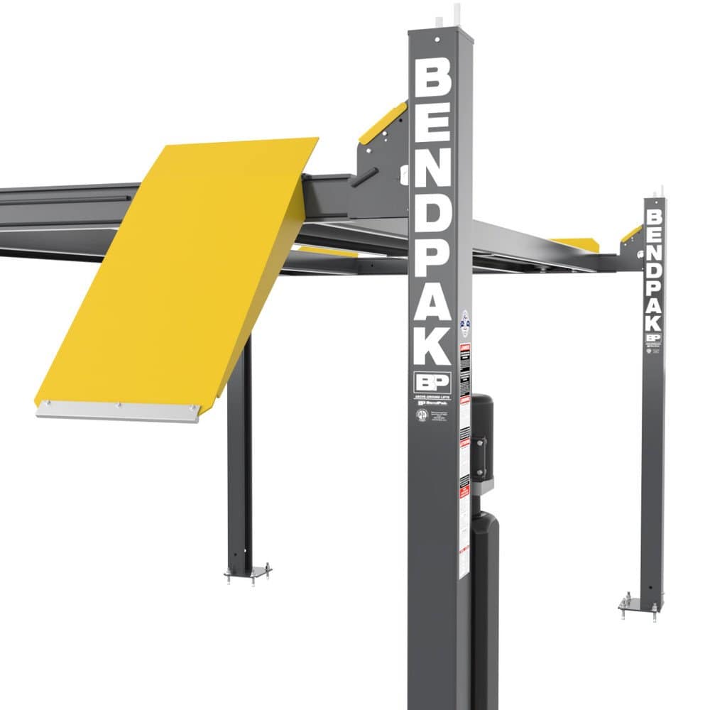 BendpakHD-9EWT 9,000-lb. Capacity ALI Certified / Four-Post Lift / Extra-Wide / High Lift - Image 5