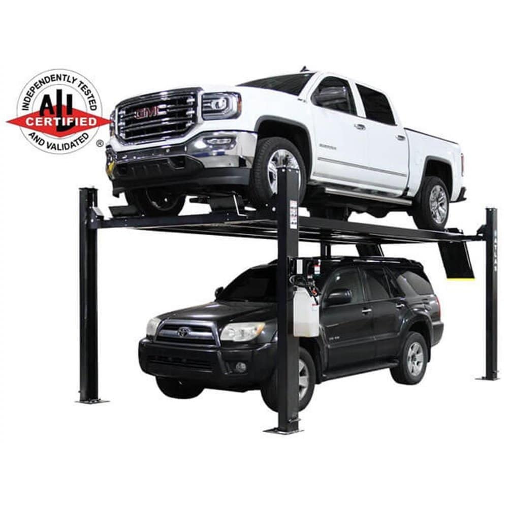 Atlas Apex 9 ALI Certified 9,000 lb. Capacity 4-Post Lift