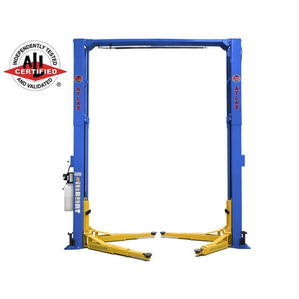 Atlas Platinum PVL12 ALI Certified 12,000 lb. Capacity 2-Post Lift