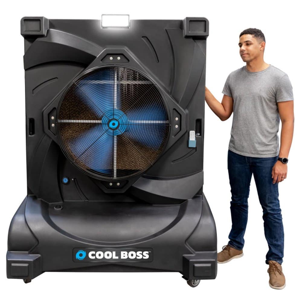 Cool Boss CB-28L Portable Evaporative Air Cooler