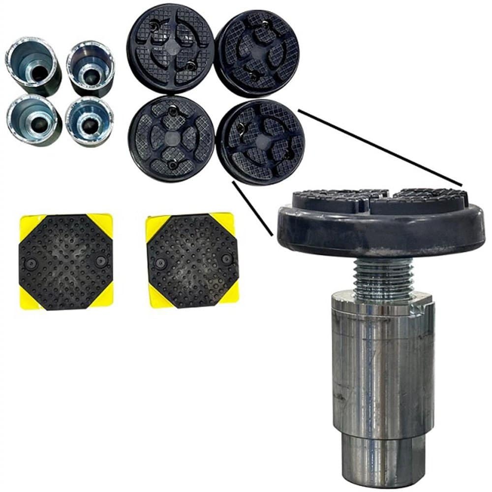 Atlas Capacity Base plate 2 Post Lift XH-TPF-9 9,000 lb - Image 2