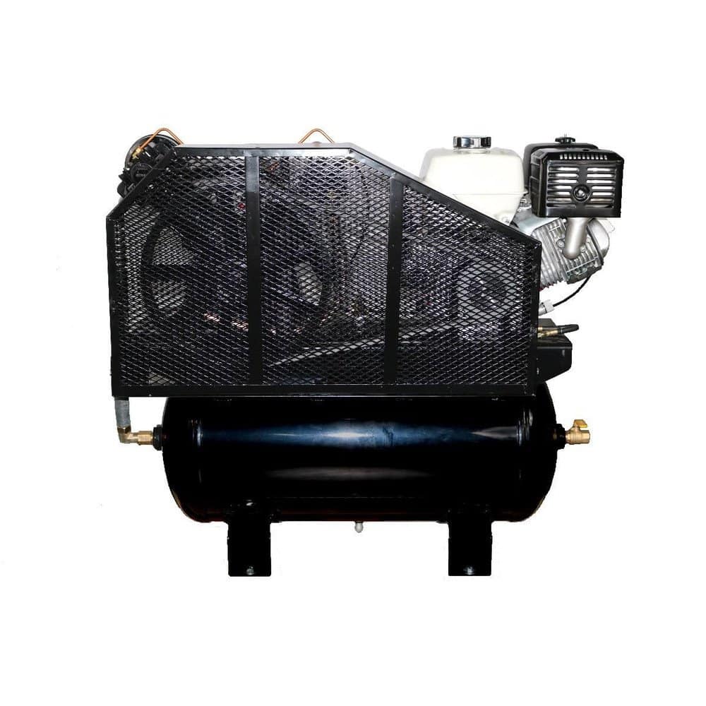 Atlas 13HP Gas Air Compressor w/Honda Motor and 30 gallon tank