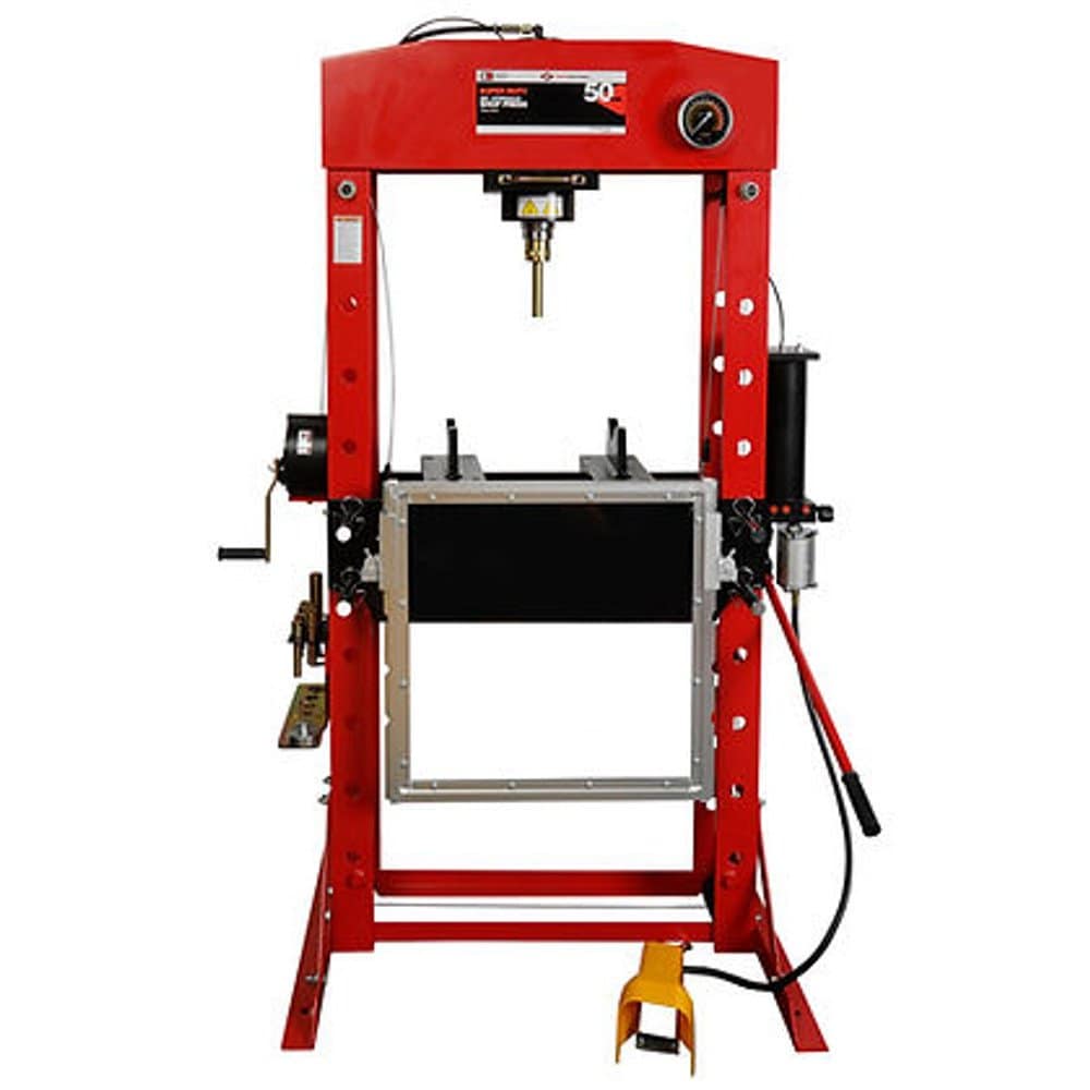 AFF 854ASD 50 Ton Super Duty Shop Press