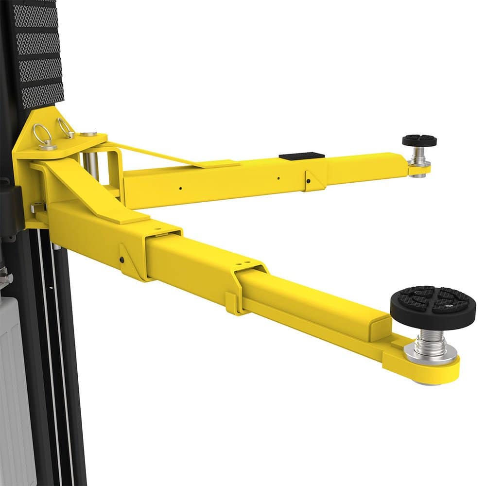 Bendpak GP-10C GrandPrix Series 10000 lb 2 Post Clear Floor Car Lift - Image 5