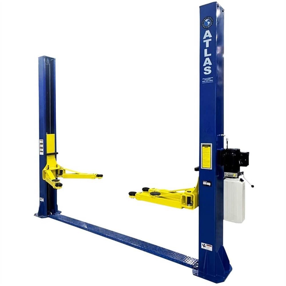 Atlas Capacity Base plate 2 Post Lift XH-TPF-9 9,000 lb
