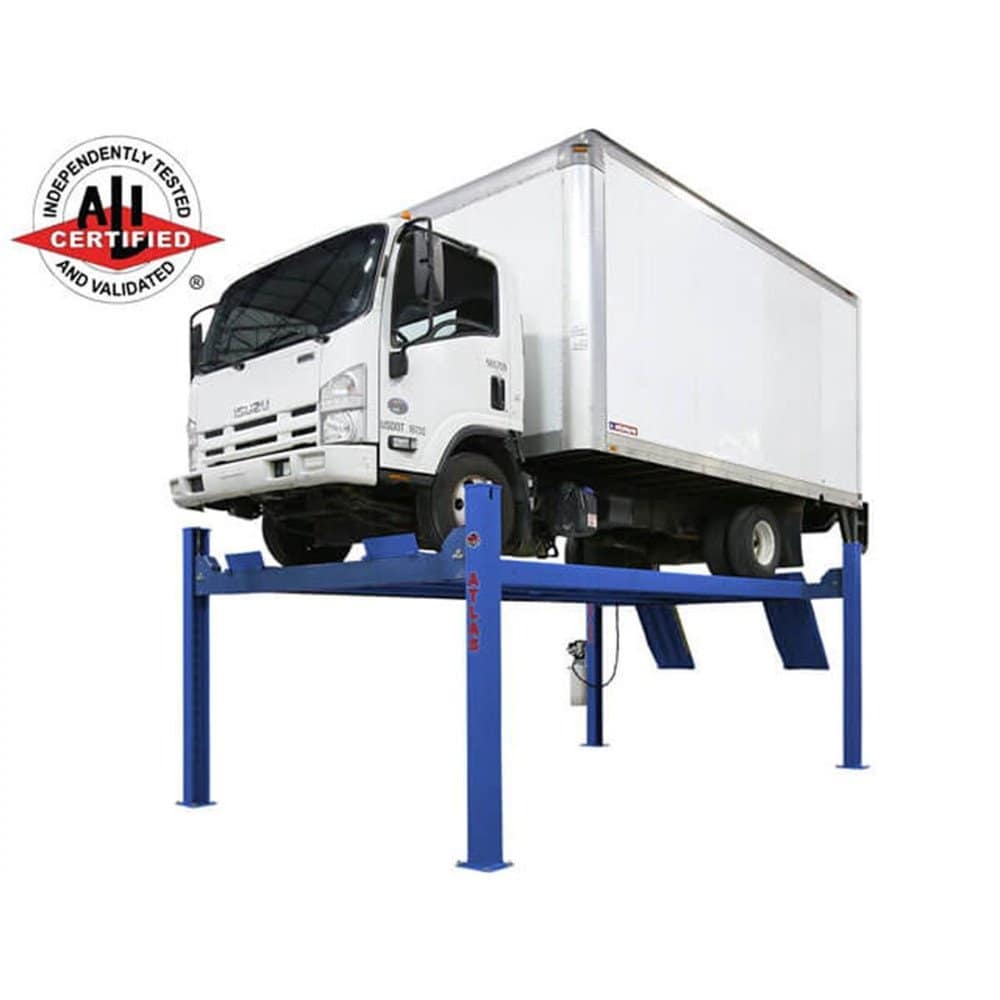 Atlas Platinum PVL14 ALI Certified 14,000 lb. Capacity 4-Post Lift