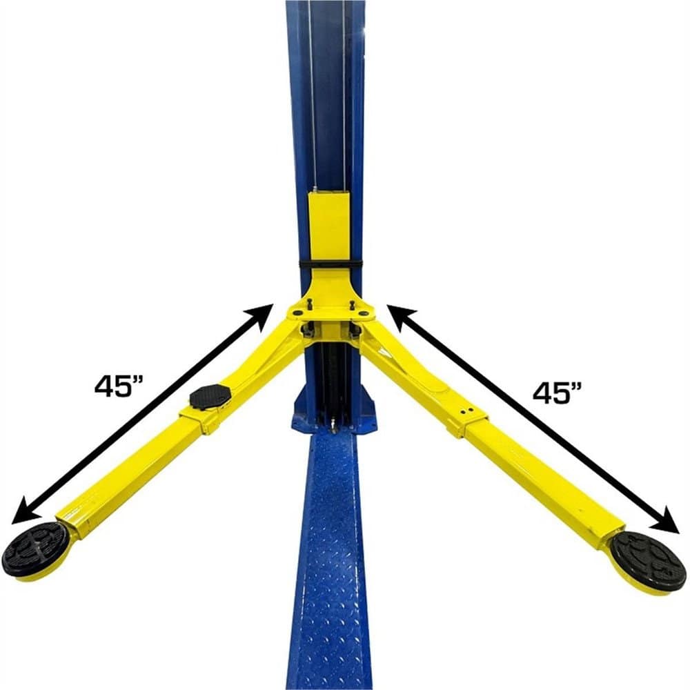 Atlas Capacity Base plate 2 Post Lift XH-TPF-9 9,000 lb - Image 8