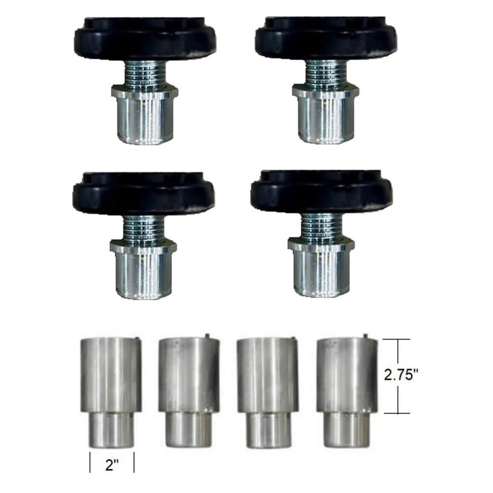 Atlas Capacity Base plate 2 Post Lift XH-TPF-9 9,000 lb - Image 9