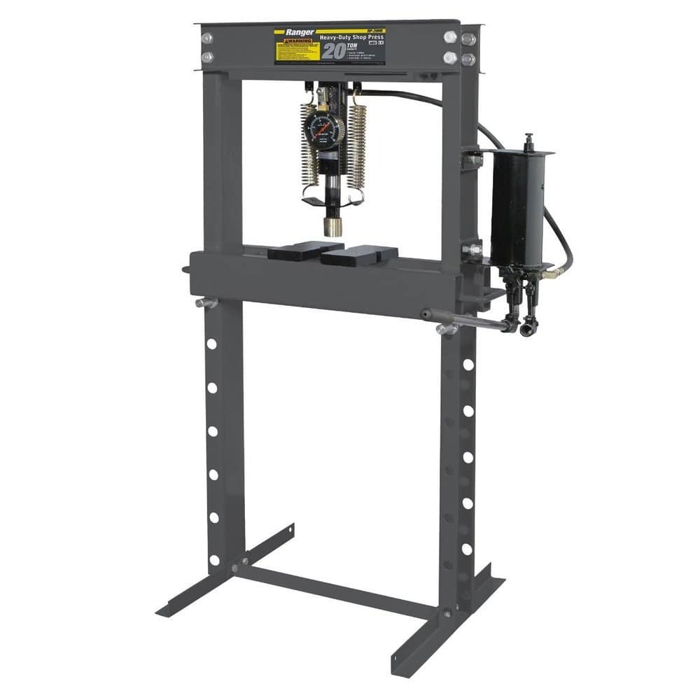 Ranger 20 Ton Commercial Grade Hydraulic Shop Press
