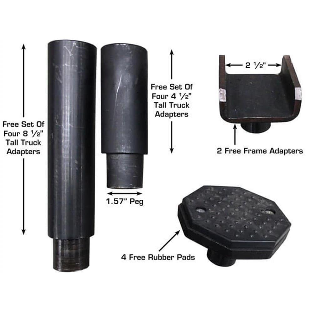 Atlas Platinum PVL12 ALI Certified 12,000 lb. Capacity 2-Post Lift - Image 7