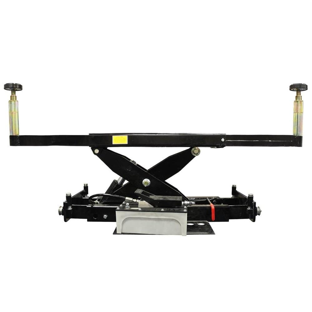 Atlas 8,000 lb Air/Hydraulic Rolling Bridge Jack