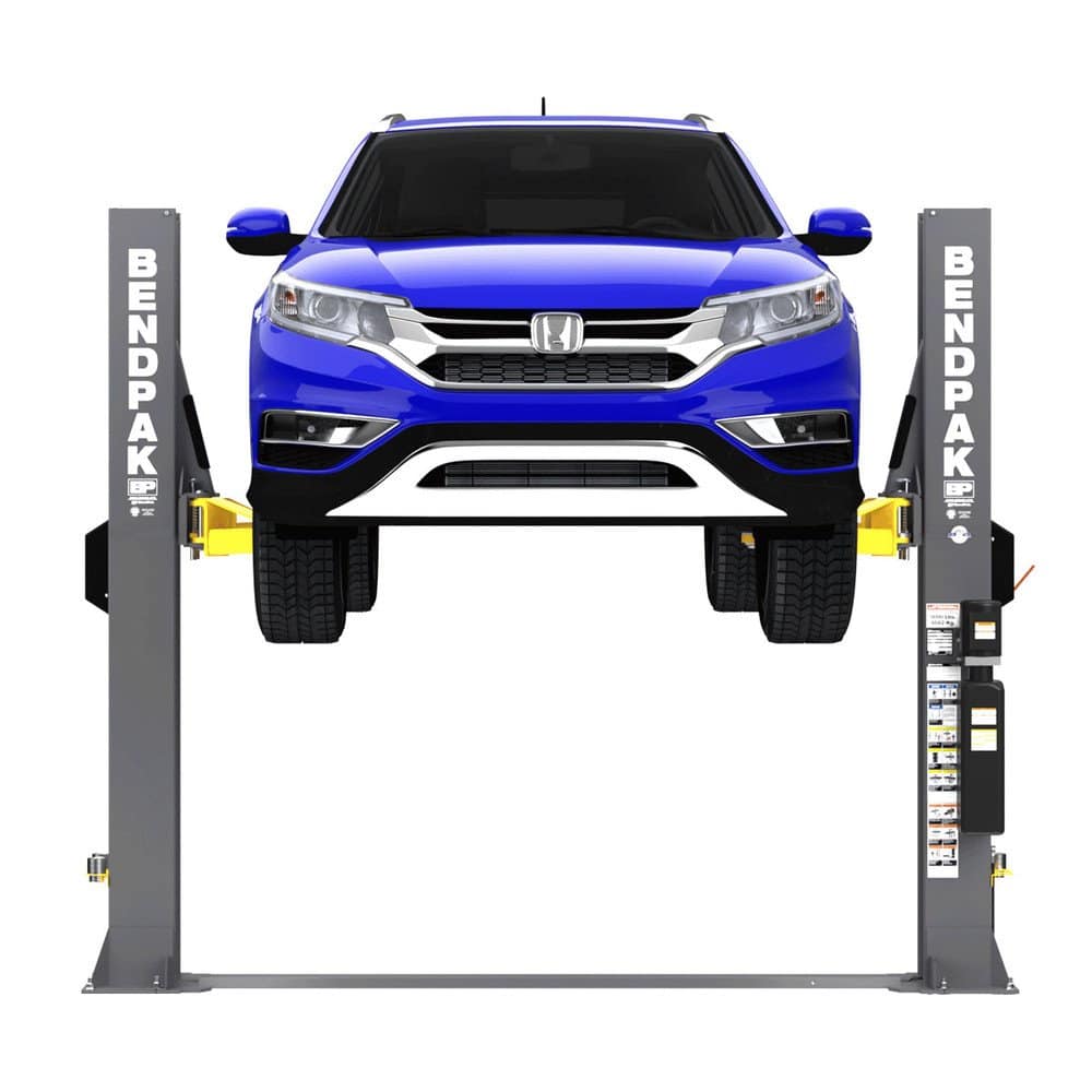 Bendpak XPR-9TF 9,000 lbs. Capacity 2-Post Floorplate Lift