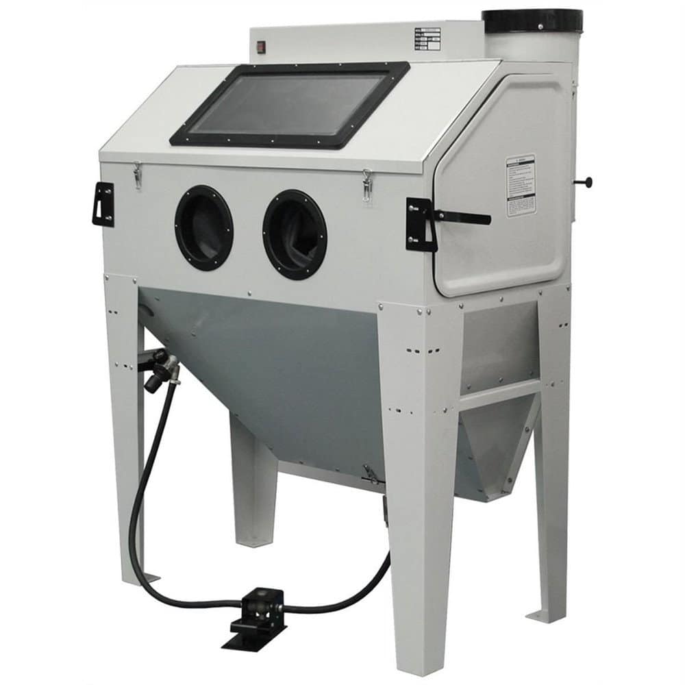 Atlas SBC420 Standard Sandblast Cabinet with Vacuum