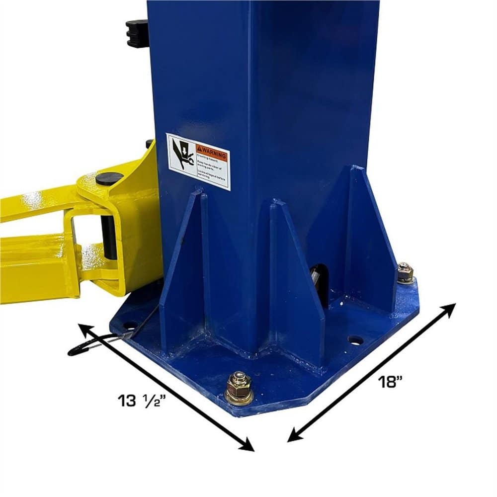 Atlas XH-TPO-9 9000 lb Capacity Overhead 2 Post Lift - Image 11