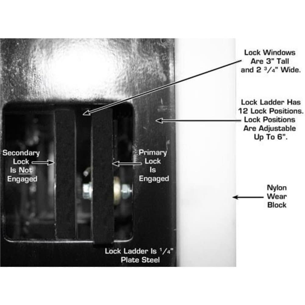 Atlas PRO9000 4 Post Lift + RJ6 Rolling Jacks Combo - Image 25
