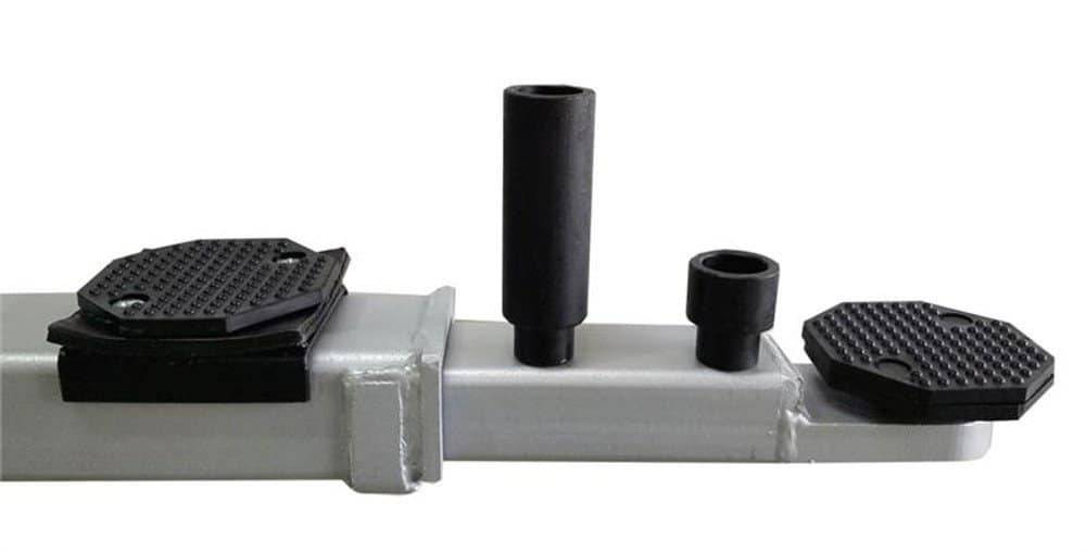 Tuxedo 2 Post Asymmetric Clear Floor Car Lift GA9KAC-TUX 9,000 lb. - Image 9