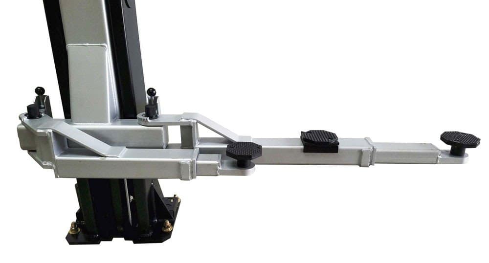 Tuxedo TP9KAC-TUX 9,000 lb. 2-Post Asymmetric Clear Floor Car Lift - Image 3