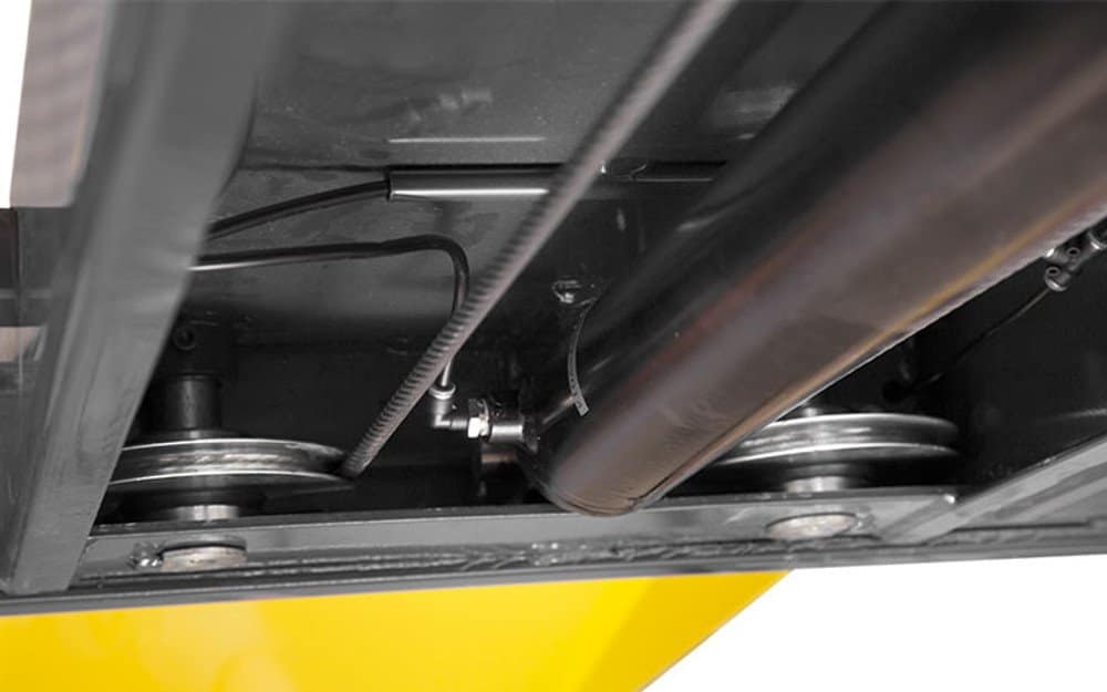 BendPak HD-9STX 9,000-lb. Capacity ALI Certified Narrow Width, Extra-Tall Lift - Image 6