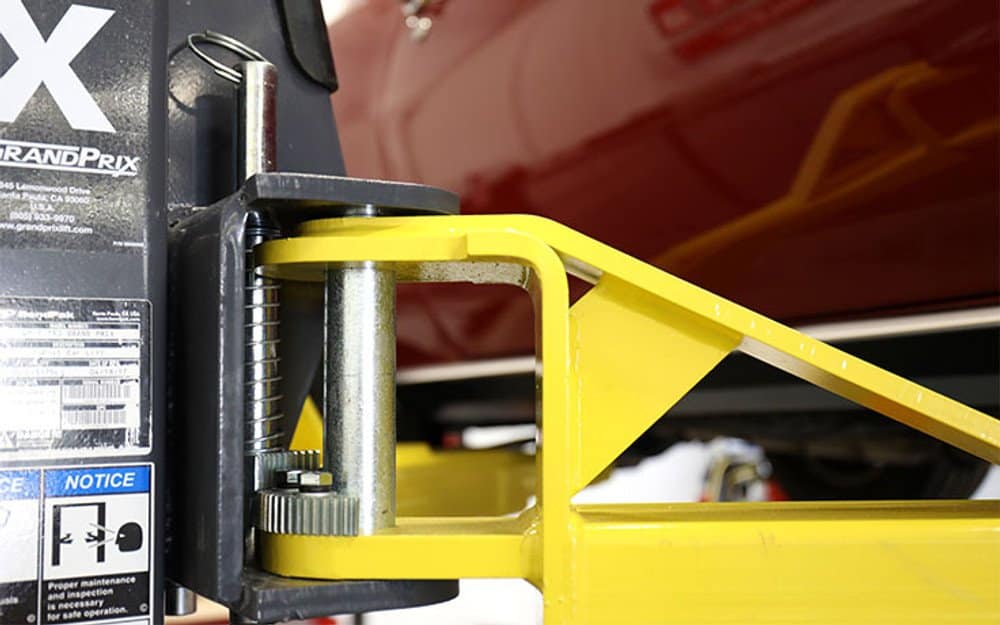 Bendpak GP-7LCS GrandPrix Series ALI Certified 2-Post Lift 7,000-lb. Capacity / 106.5 Overall Height - Image 5