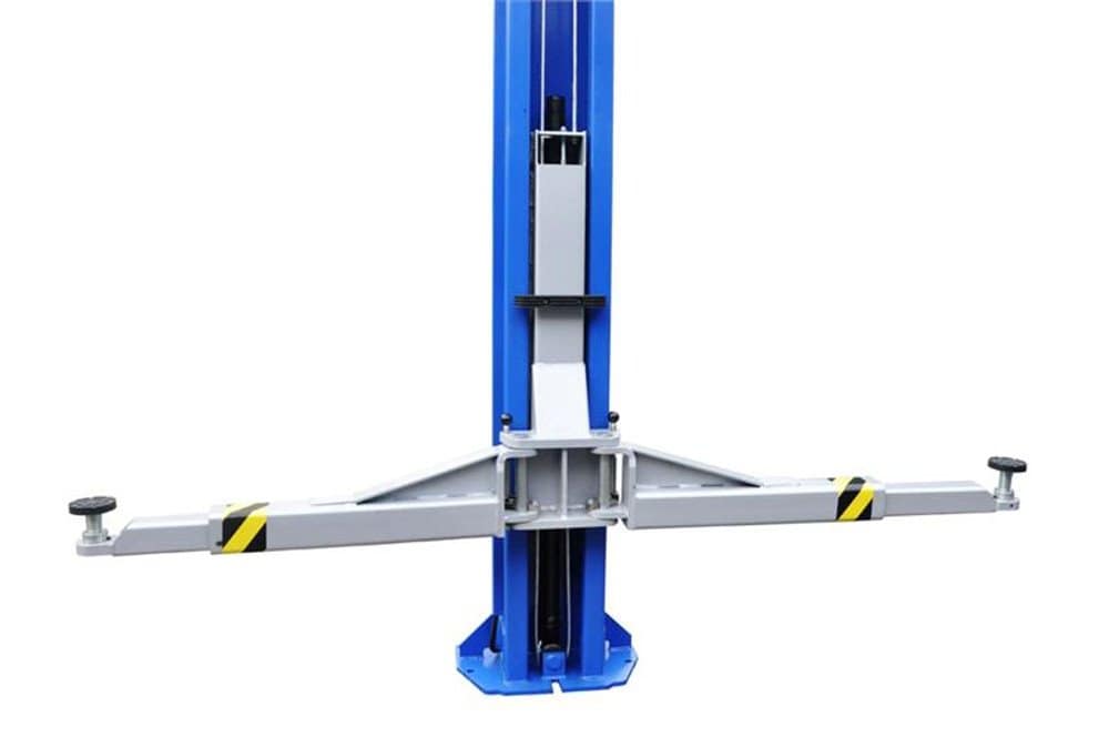 iDEAL TP12KSC-DX 12,000 lb. ALI Certified Heavy Duty 2-Post Symmetric Clear Floor Lift - Image 7
