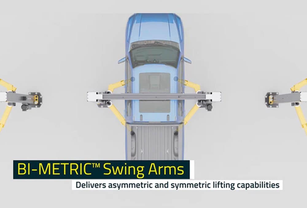 Bendpak 10APX 10,000‐lb. Capacity ALI Certified / Adaptable Clearfloor / Adjustable Width / Screw Pads / HIGH-RISE / 157" O.A. Height - Image 7