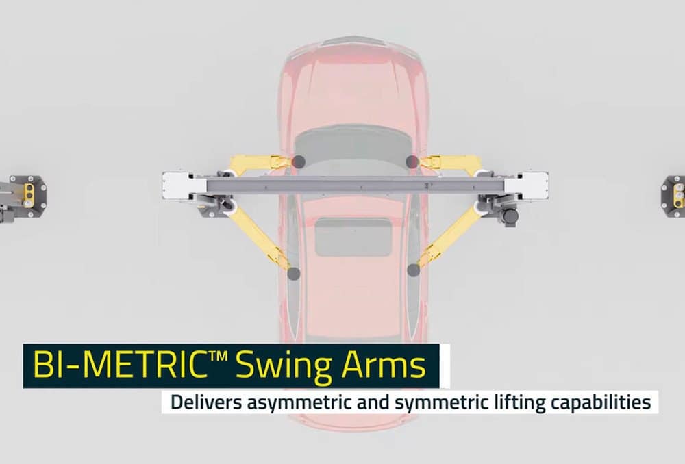 Bendpak 10AP-168 10,000‐lb. Capacity ALI Certified / Adaptable Clearfloor / Adjustable Width / Screw Pads / 168" O.A. Height - Image 9
