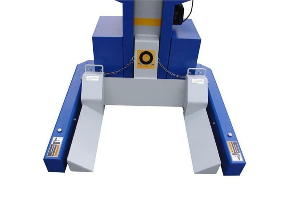 iDEAL MSC-13K-B-678 Mobile Column Lift, Six Column Set, 78,000 lbs.