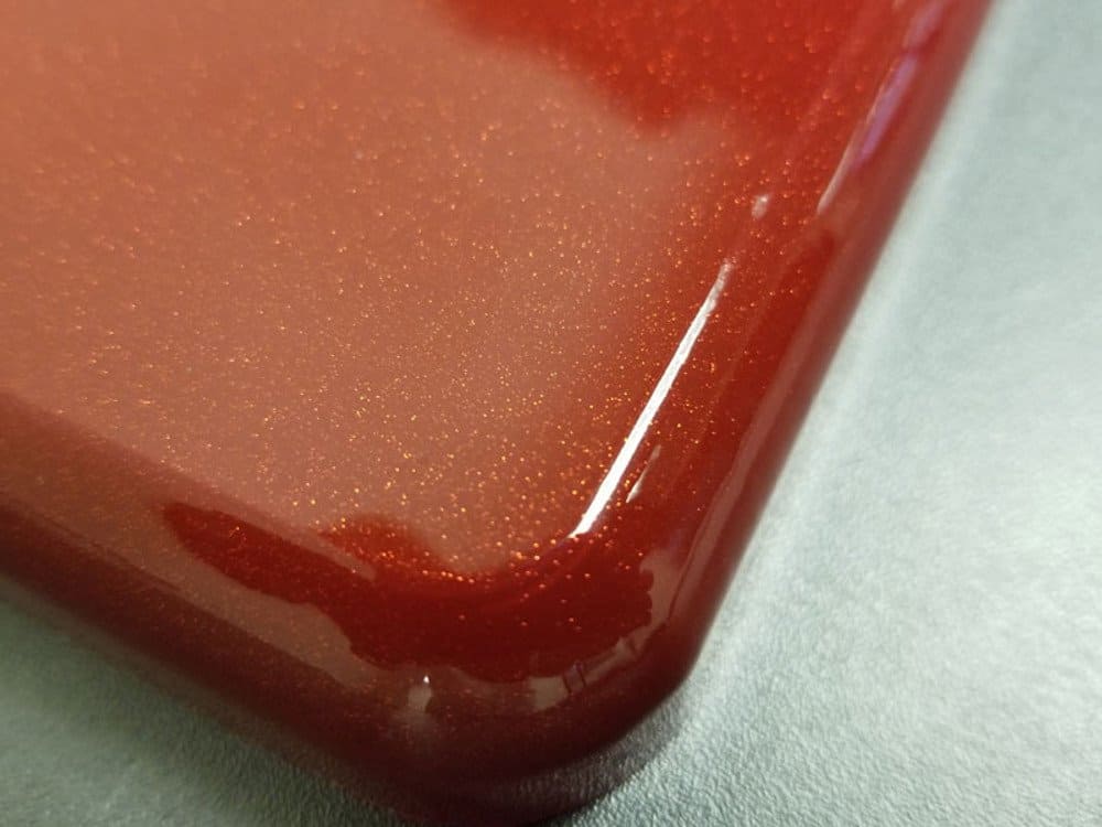 Ulti-MATE Garage Cabinets 2.0 Series Red Metallic 7-Piece Set with Bamboo Worktop - Image 2