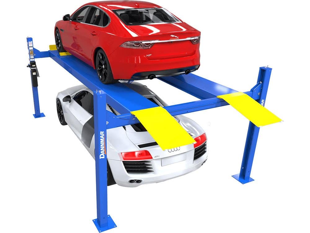 Dannmar D4-12 12,000-lbs. Capacity Four-Post Lift - Image 3